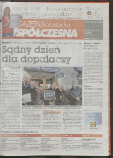 Gazeta Współczesna 2010, nr 197