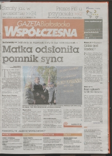 Gazeta Współczesna 2010, nr 198