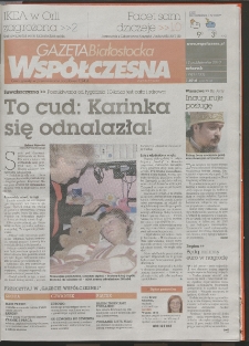 Gazeta Współczesna 2010, nr 199