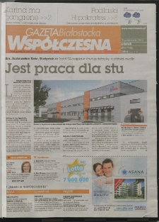 Gazeta Wsp&oacute;łczesna 2010, nr 204