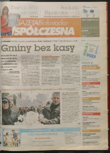 Gazeta Współczesna 2010, nr 207
