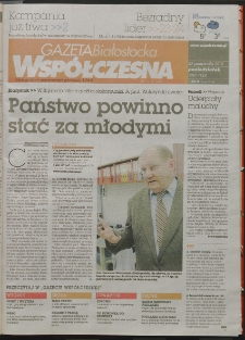 Gazeta Współczesna 2010, nr 208
