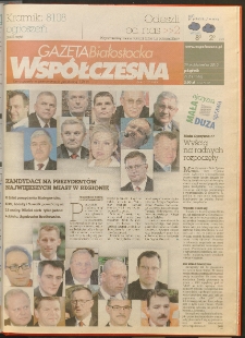 Gazeta Wsp&oacute;łczesna 2010, nr 212