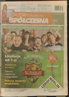 Gazeta Współczesna 2010, nr 216