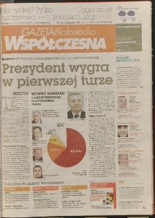 Gazeta Współczesna 2010, nr 217