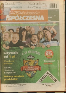 Gazeta Współczesna 2010, nr 219