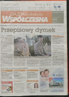 Gazeta Współczesna 2010, nr 222
