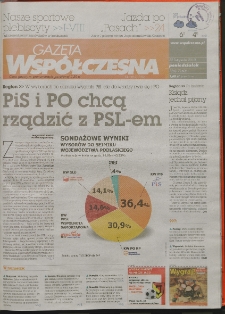 Gazeta Współczesna 2010, nr 226