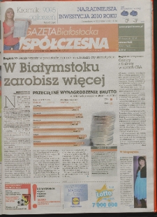 Gazeta Współczesna 2010, nr 229