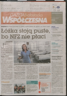 Gazeta Współczesna 2010, nr 233