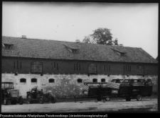 Wólka, budynek gospodarczy