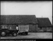 Wólka, budynek gospodarczy