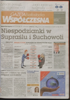 Gazeta Współczesna 2010, nr 237