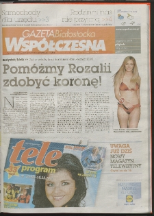 Gazeta Współczesna 2010, nr 240