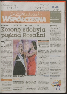 Gazeta Współczesna 2010, nr 241