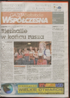 Gazeta Współczesna 2010, nr 243
