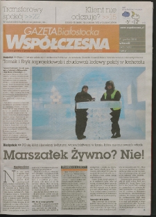 Gazeta Współczesna 2010, nr 247