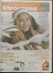 Gazeta Współczesna 2010, nr 249