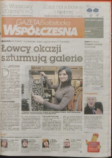 Gazeta Współczesna 2010, nr 252
