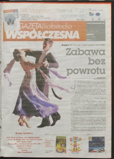 Gazeta Współczesna 2010, nr 254