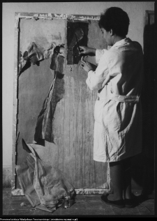 Supraśl, zabezpieczenie fresków w klasztorze