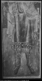 Supraśl, zabezpieczenie fresk&oacute;w w klasztorze