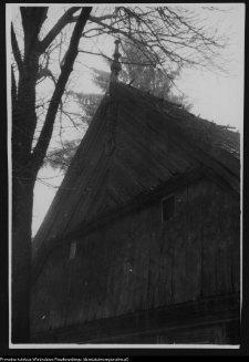 Wiejska architektura drewniana