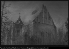 G&oacute;rne, ruiny kościoła ewangelickiego