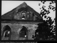 G&oacute;rne, ruiny kościoła ewangelickiego