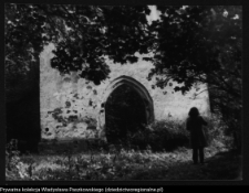 Górne, ruiny kościoła ewangelickiego