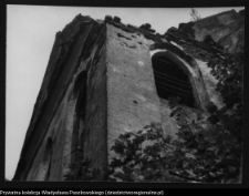 G&oacute;rne, ruiny kościoła ewangelickiego