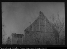 Górne, ruiny kościoła ewangelickiego