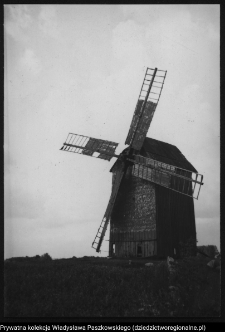 Zubrzyca Mała, wiatrak koźlak