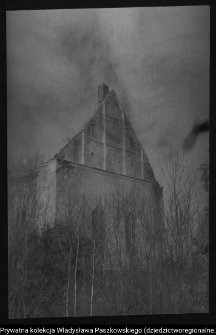 G&oacute;rne, ruiny kościoła ewangelickiego