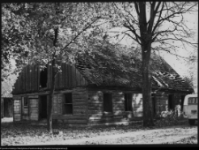 Zocie, chata mazurska