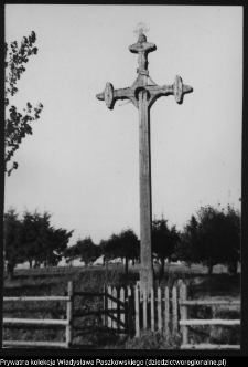 Jastrzębna Pierwsza, krzyż wotywny