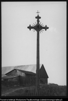 Jastrzębna Druga, krzyż przydrożny