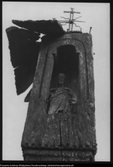 Jatwieź Mała, kapliczka słupowa