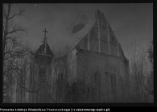 G&oacute;rne, ruiny kościoła ewangelickiego