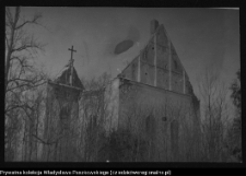 G&oacute;rne, ruiny kościoła ewangelickiego