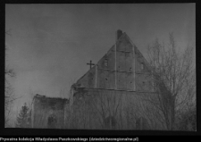 G&oacute;rne, ruiny kościoła ewangelickiego