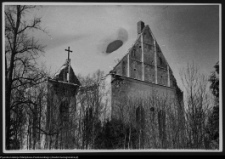 G&oacute;rne, ruiny kościoła ewangelickiego