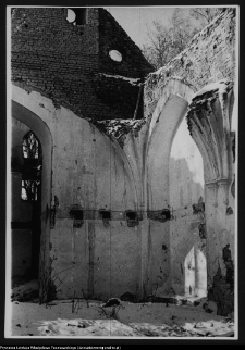 G&oacute;rne, ruiny kościoła ewangelickiego