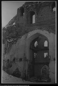 G&oacute;rne, ruiny kościoła ewangelickiego