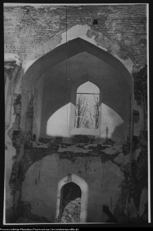 Górne, ruiny kościoła ewangelickiego