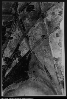 Górne, ruiny kościoła ewangelickiego