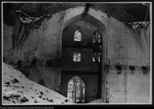 Górne, ruiny kościoła ewangelickiego