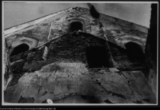 G&oacute;rne, ruiny kościoła ewangelickiego