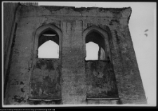 G&oacute;rne, ruiny kościoła ewangelickiego