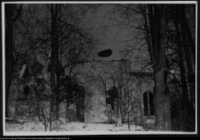 G&oacute;rne, ruiny kościoła ewangelickiego